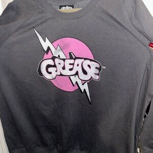 5101 - Grease Classic Fit Cozy Fleece Raglan Sweatshirt - Gray Size 3/3X/22-24